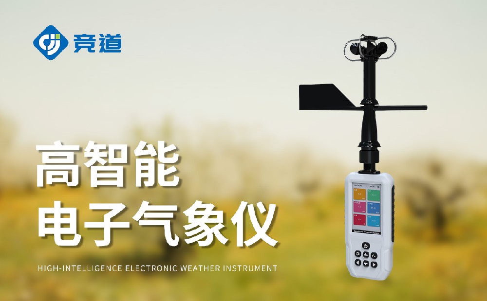 竞道手持气象站有几种类型